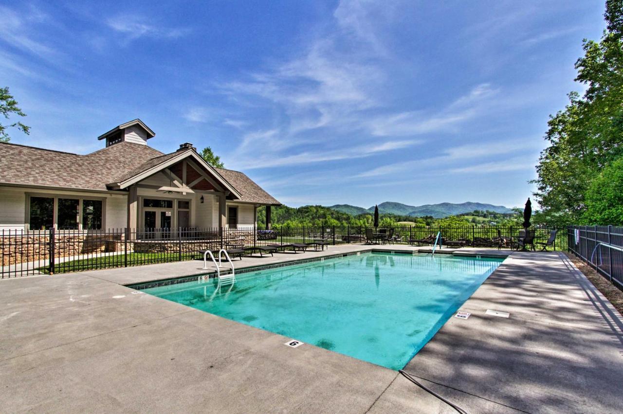 Townsend Condo With Pool, Great Smoky Mountain Views Esterno foto