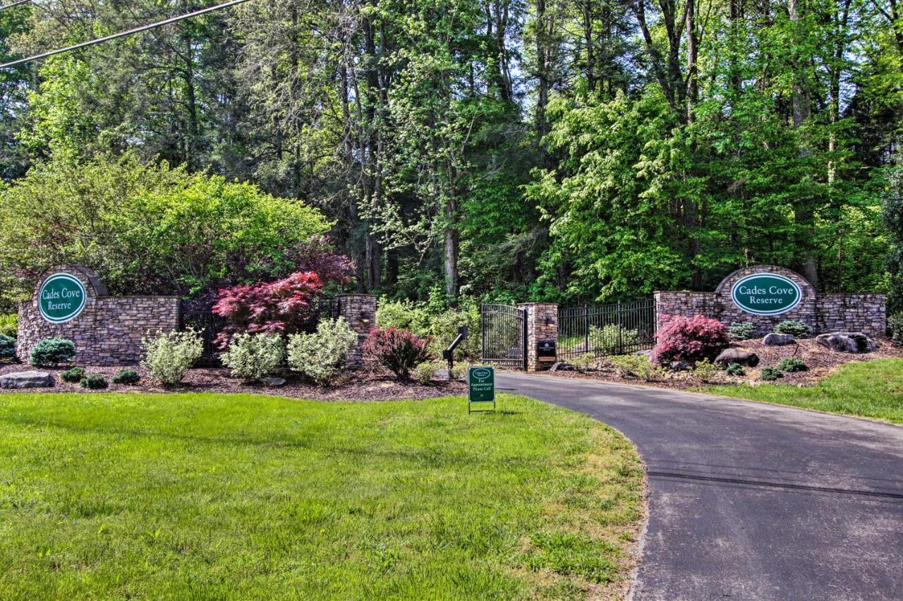 Townsend Condo With Pool, Great Smoky Mountain Views Esterno foto