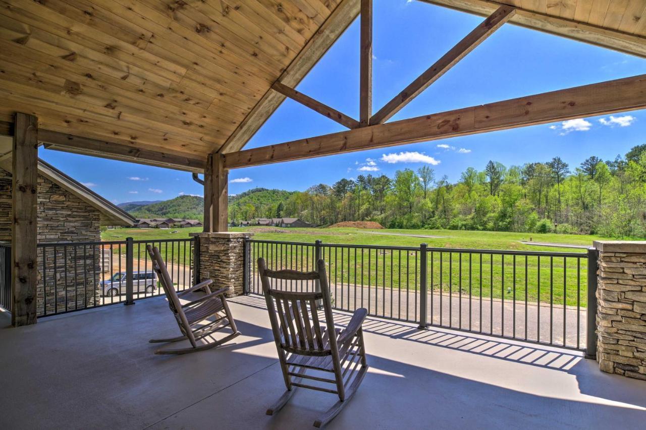 Townsend Condo With Pool, Great Smoky Mountain Views Esterno foto